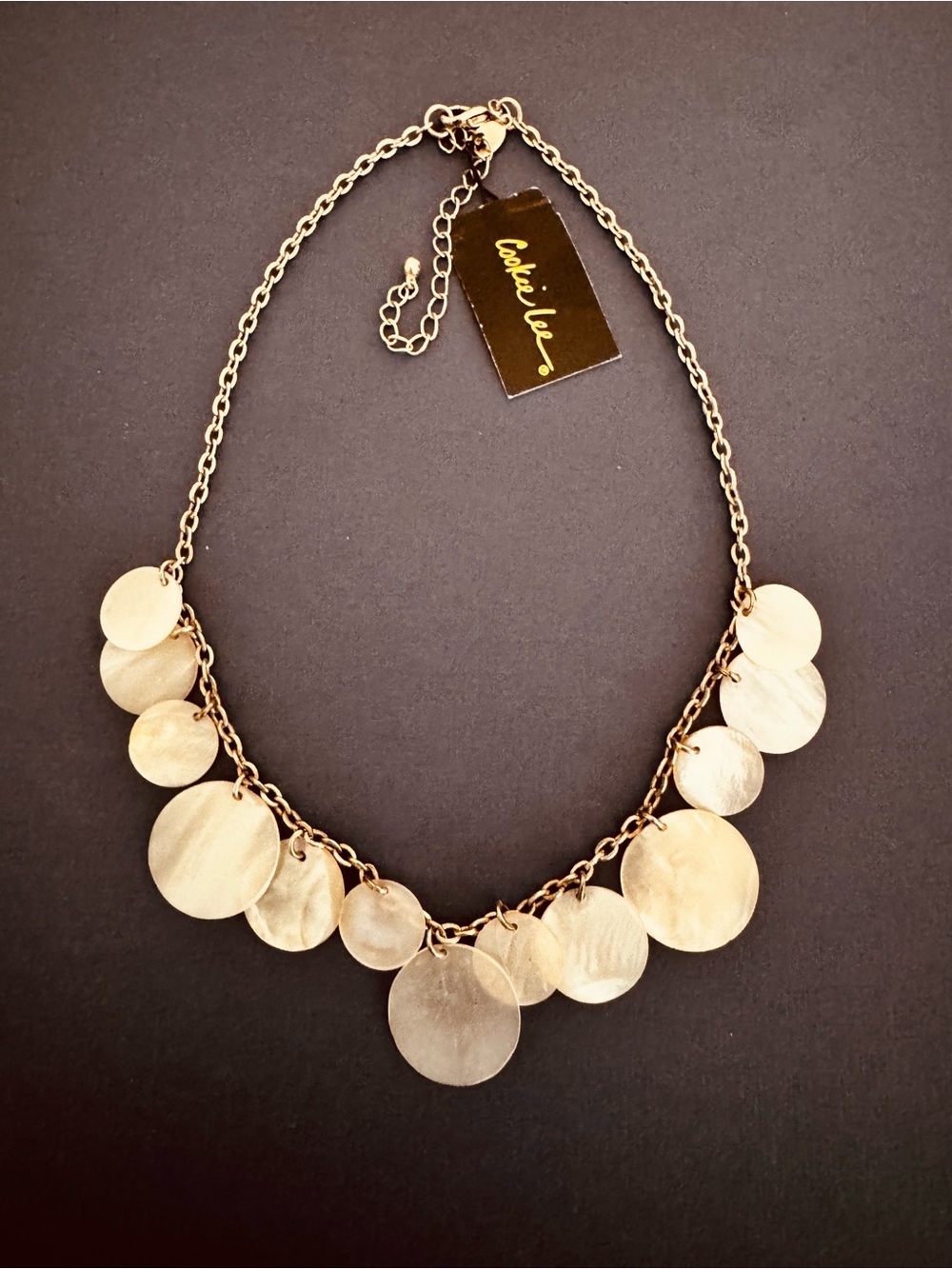 Cookie Lee Mother of Pearl Necklace